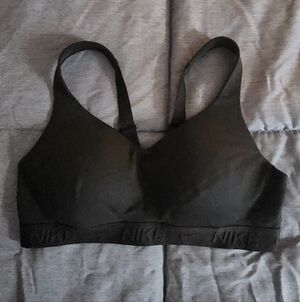 Nike Indy Black Sports Bra - Size M